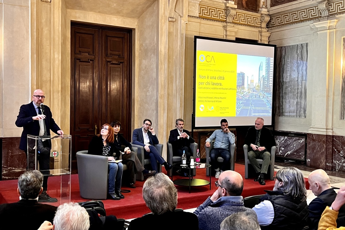 Osservatorio casa abbordabile, l'incontro oggi a Milano