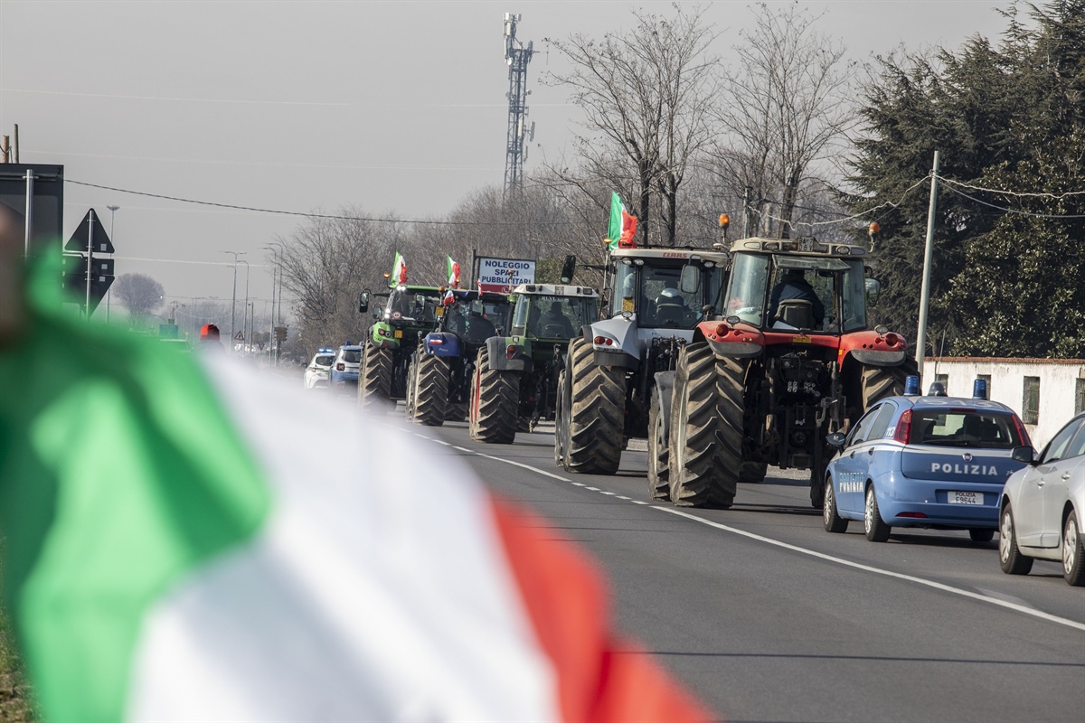 Protesta agricoltori, Piccinini: "Rivedere impianto Pac per dare più sostegno a reddito e filiere"