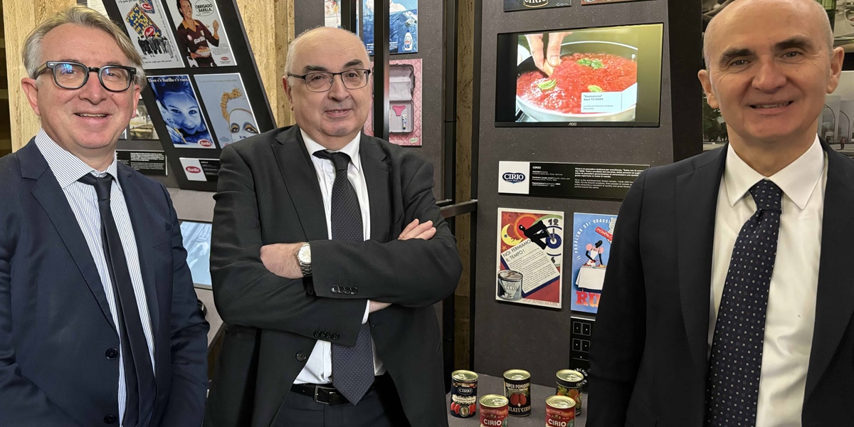 Made in Italy, Cirio si racconta alla mostra del Ministero delle Imprese