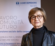 Confcooperative Alpe Adria, Mizzan nuova presidente