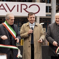 Caviro inaugura il nuovo magazzino automatico a Forlì