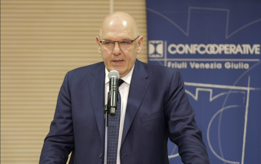 Confcooperative Fvg, Castagnaviz confermato alla presidenza