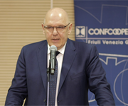 Confcooperative Fvg, Castagnaviz confermato alla presidenza