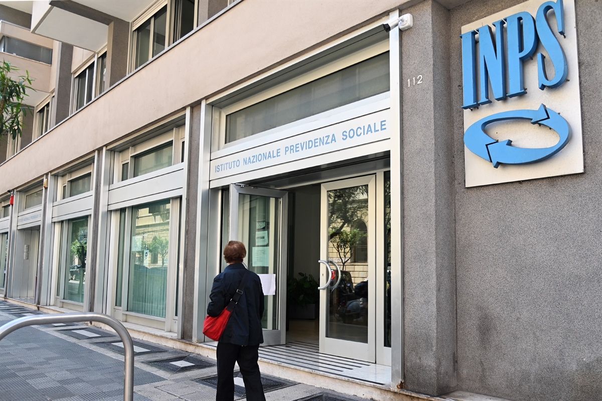 Inps: in 2023 pagamenti per 397 mld (+7,36%)