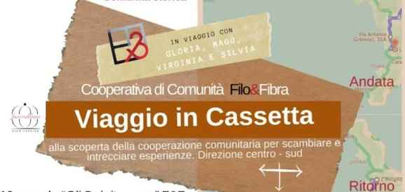 "Viaggio in cassetta" tra i borghi rinati in cooperativa