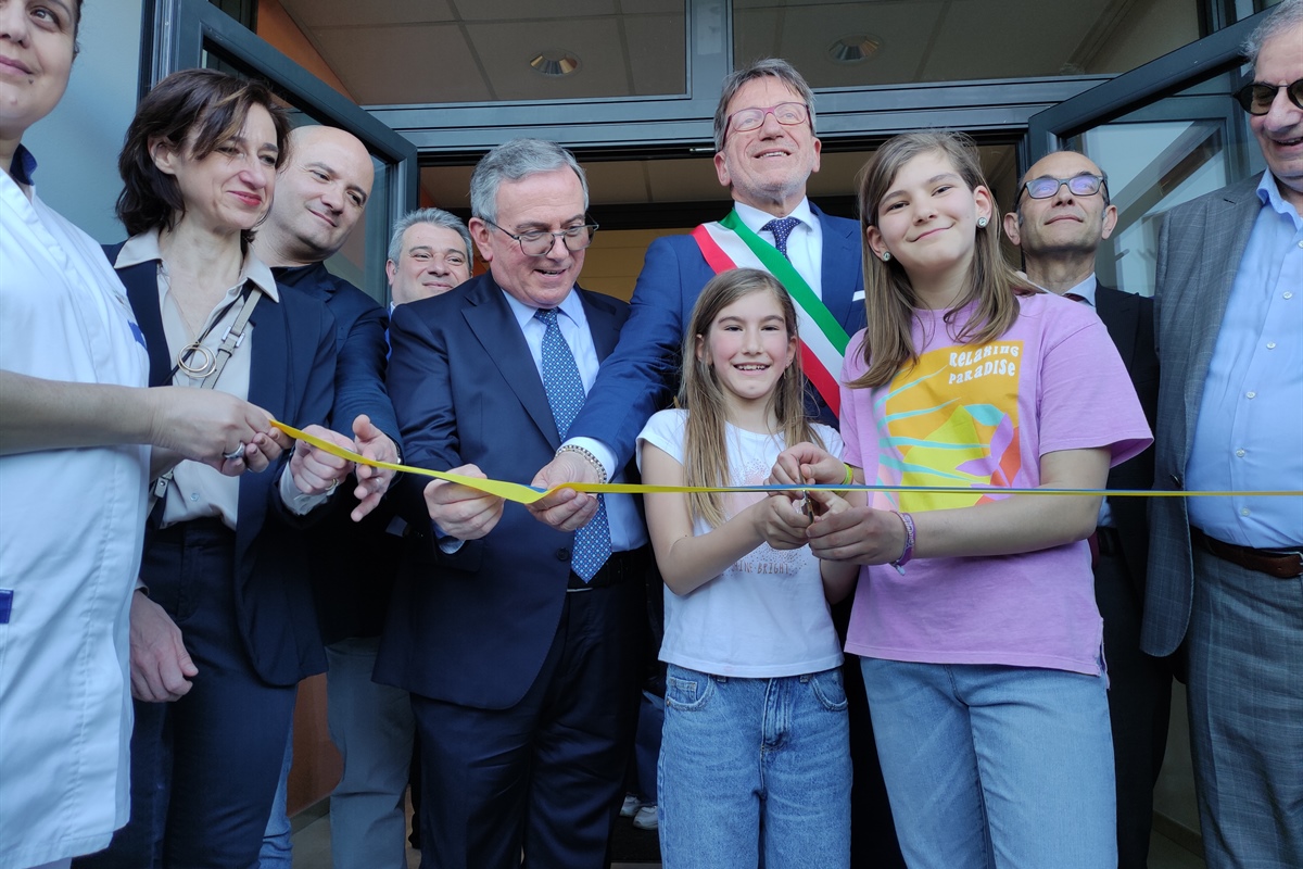 Modena, inaugurata Cra Vittoria Ermanno Gorrieri