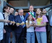 Modena, inaugurata Cra Vittoria Ermanno Gorrieri