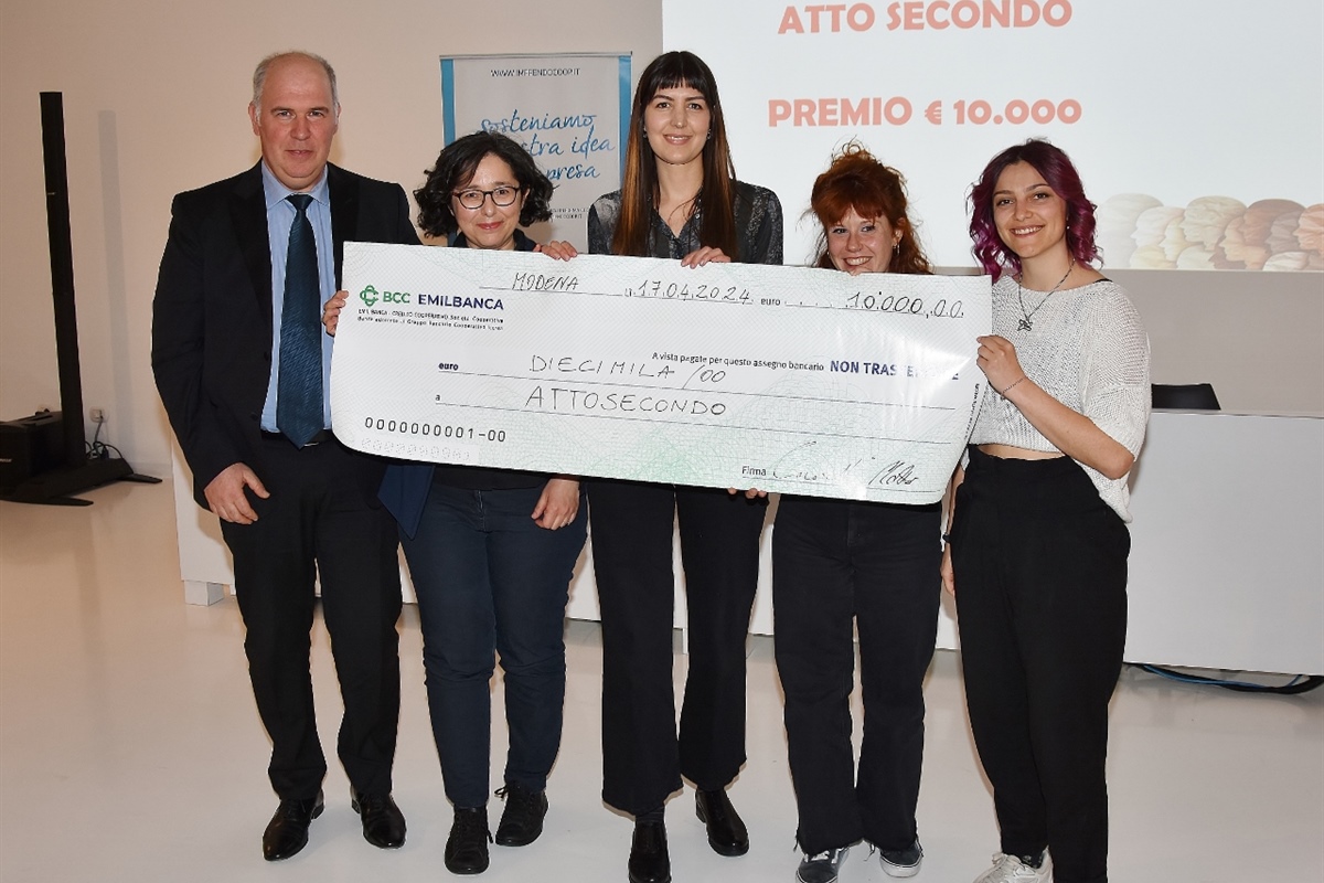 Modena: Imprendicoop, premi per 35 mila euro per cooperative e start up