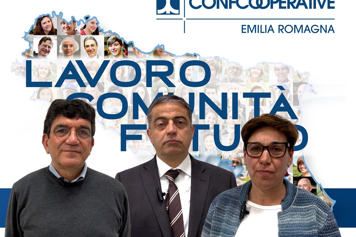 Confcooperative E-R, eletti i tre vicepresidenti regionali