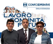 Confcooperative E-R, eletti i tre vicepresidenti regionali