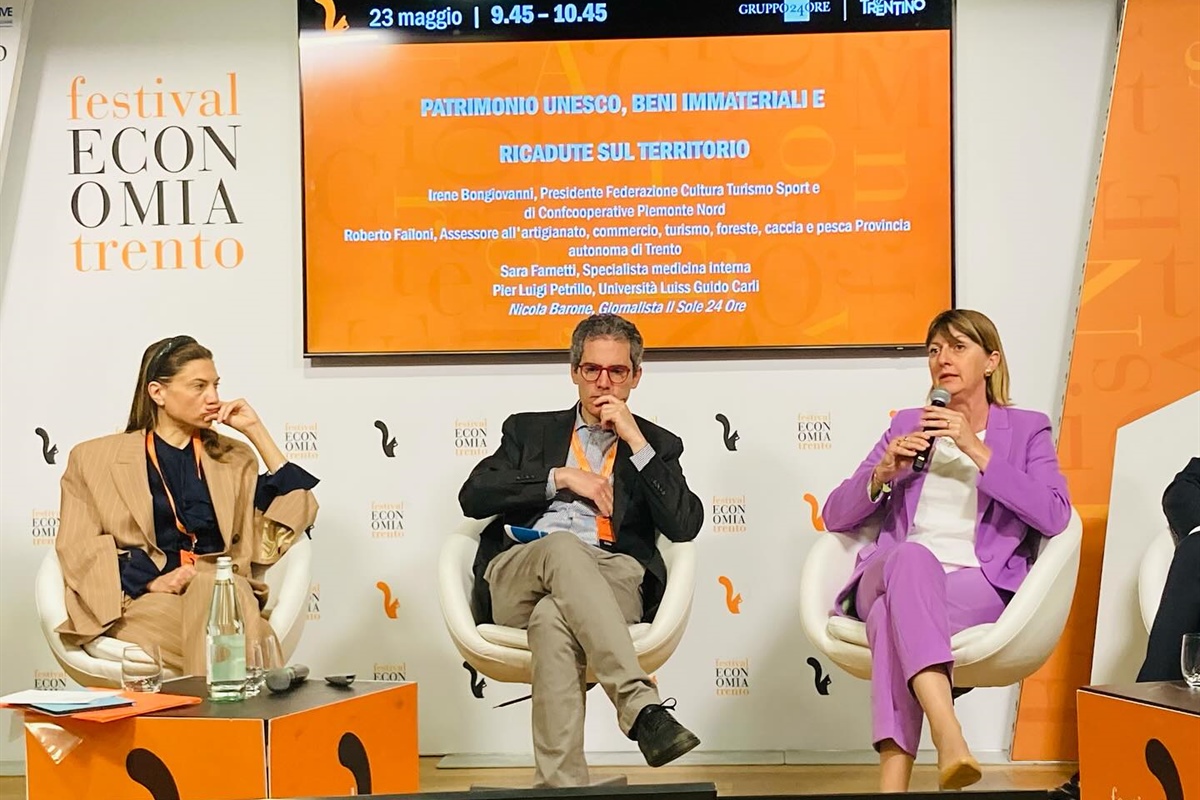 Festival Economia: Bongiovanni, sui beni culturali serve visione e valorizzazione delle competenze