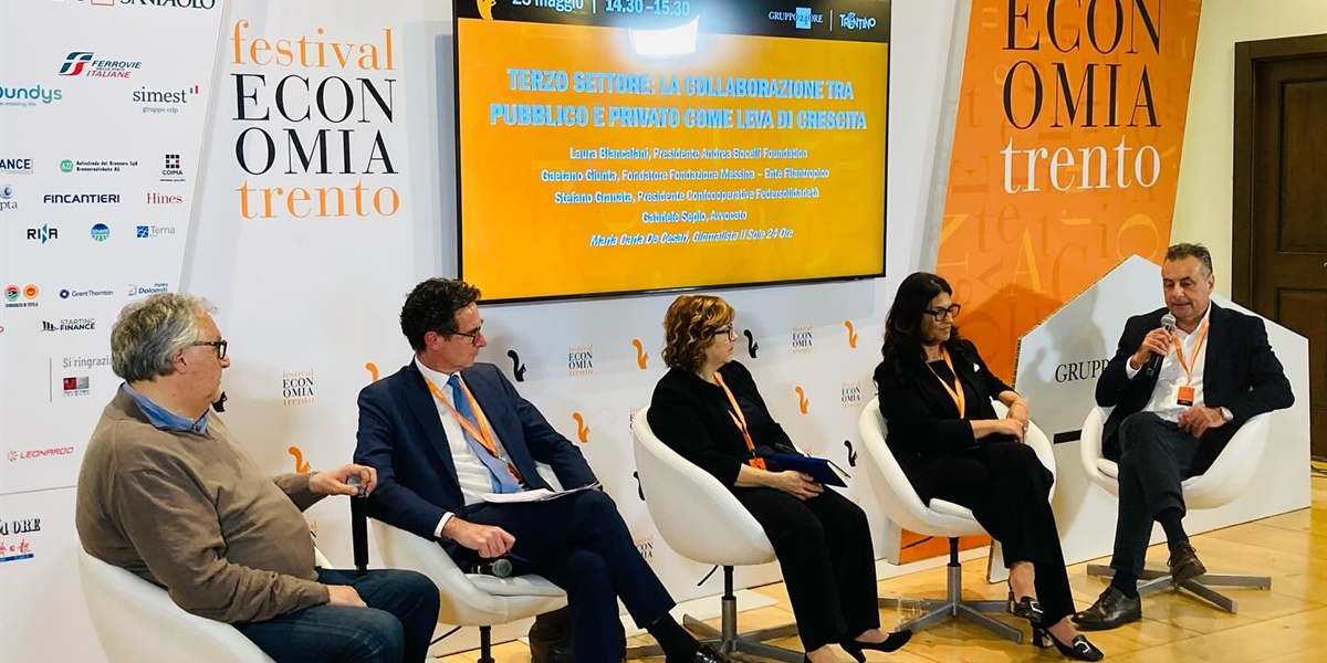 Festival Economia: Granata, nei servizi sociali dalla Pa appalti-trappola
