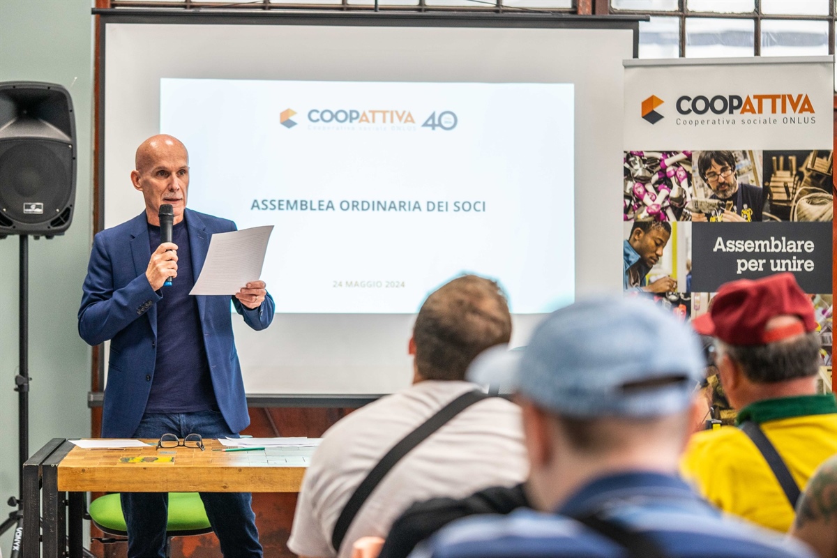 Coopattiva: 40 anni di inclusione, crescita e innovazione