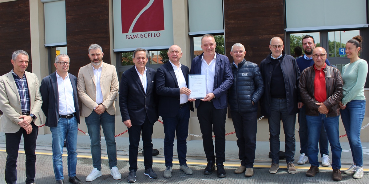 Vino, Ramuscello prima certificata Ceviq a residuo minimo in Fvg