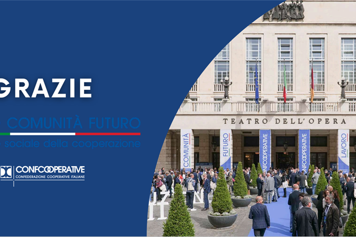 Confcooperative, nominati vicepresidenti e il segretario generale