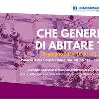 "Che genere di abitare?", appuntamento a Roma con Confcooperative Habitat e Commissione donne