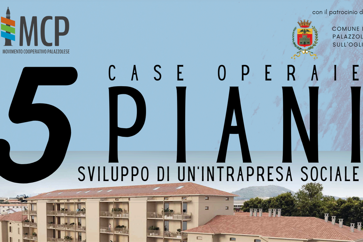 Brescia, la coop sociale Palazzolese inaugura progetto housing sociale
