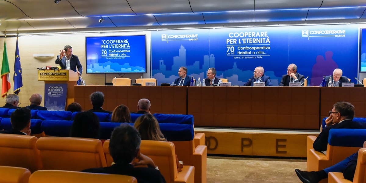 Habitat, Maggioni: "In 10 anni realizzati 87mila alloggi con costi del 30% inferiori a mercato"