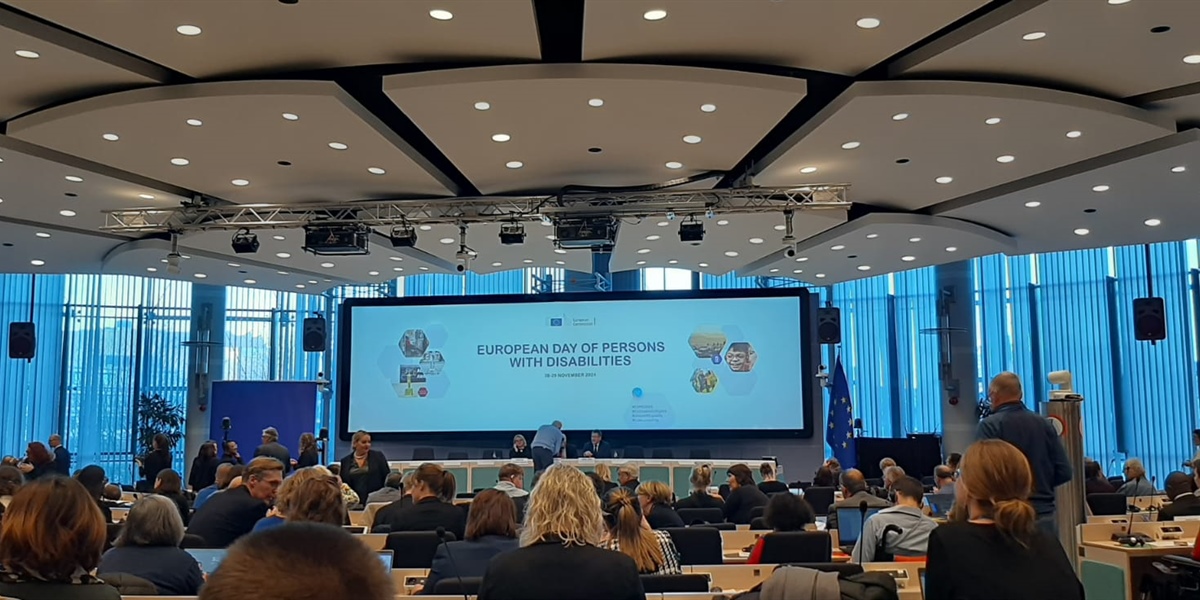 Federsolidarietà a Bruxelles per la “Giornata europea delle persone con disabilità”