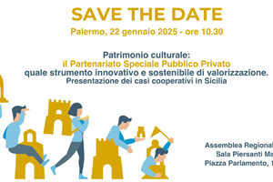 Cultura: PSPP, Confcooperative presenta le best practice siciliane