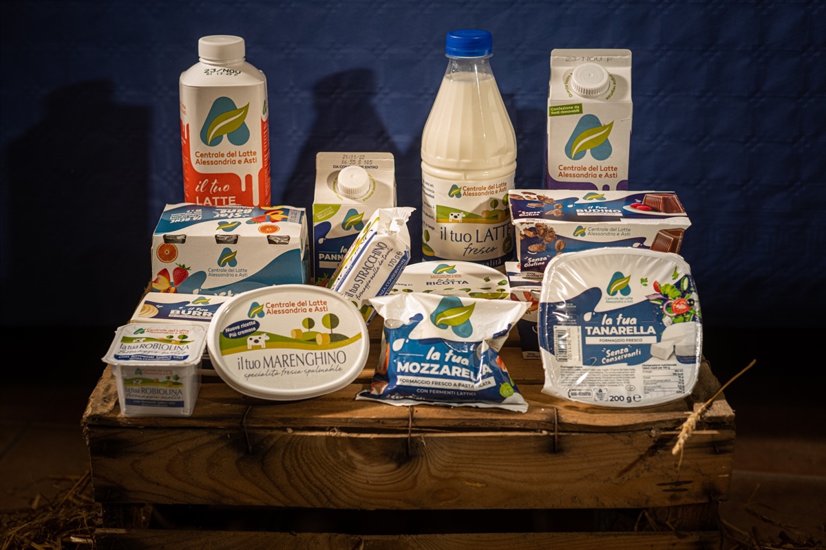 Cooperativa Piemonte Latte firma  accordo con Granarolo