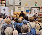 Parmigiano Reggiano sempre più attrazione turistica