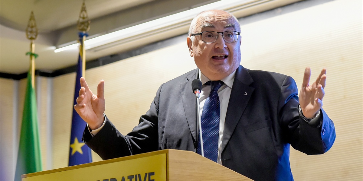 Sostenibilità: Gardini, dalle nostre cooperative investimenti green per 1,9 mld, +26%