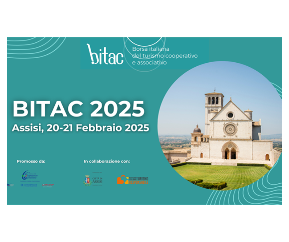 Turismo, al via ad Assisi BITAC 2025