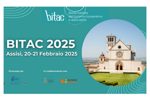 Turismo, al via ad Assisi BITAC 2025