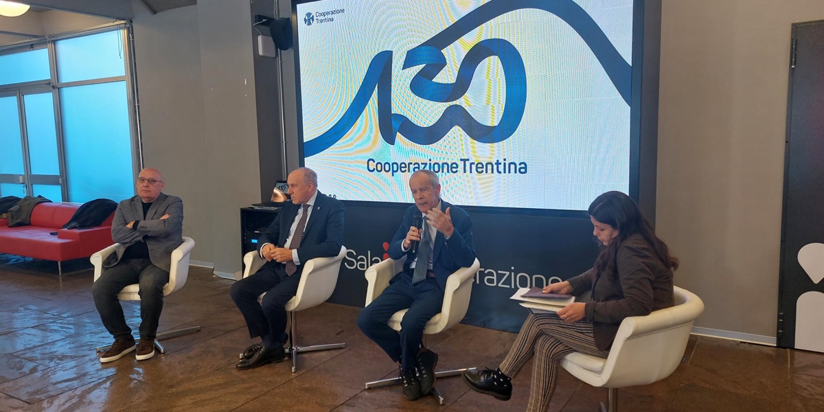 130 anni di Cooperazione Trentina, via alle celebrazioni con un calendario ricco di iniziative