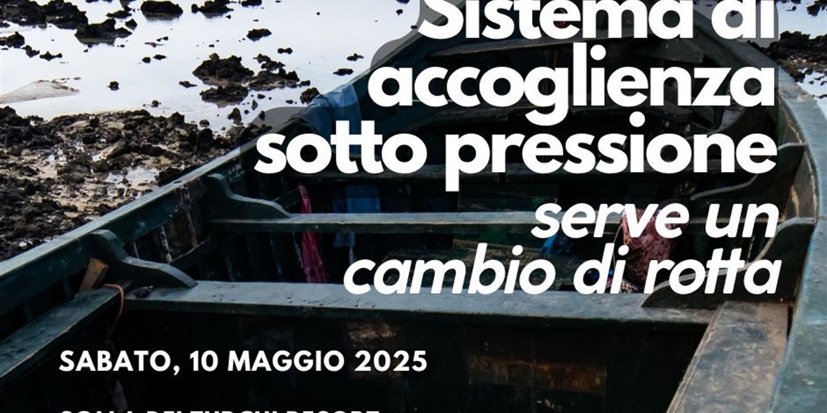 Sistema di accoglienza sotto pressione, serve un cambio di rotta