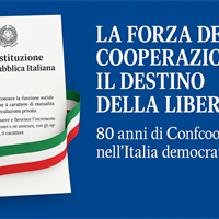 80 anni di Confcooperative