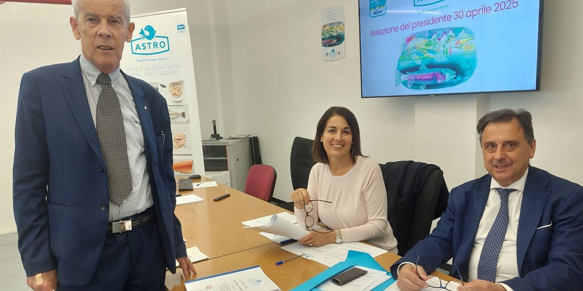 Acquacoltura trentina in crescita: per Astro +4% fatturato