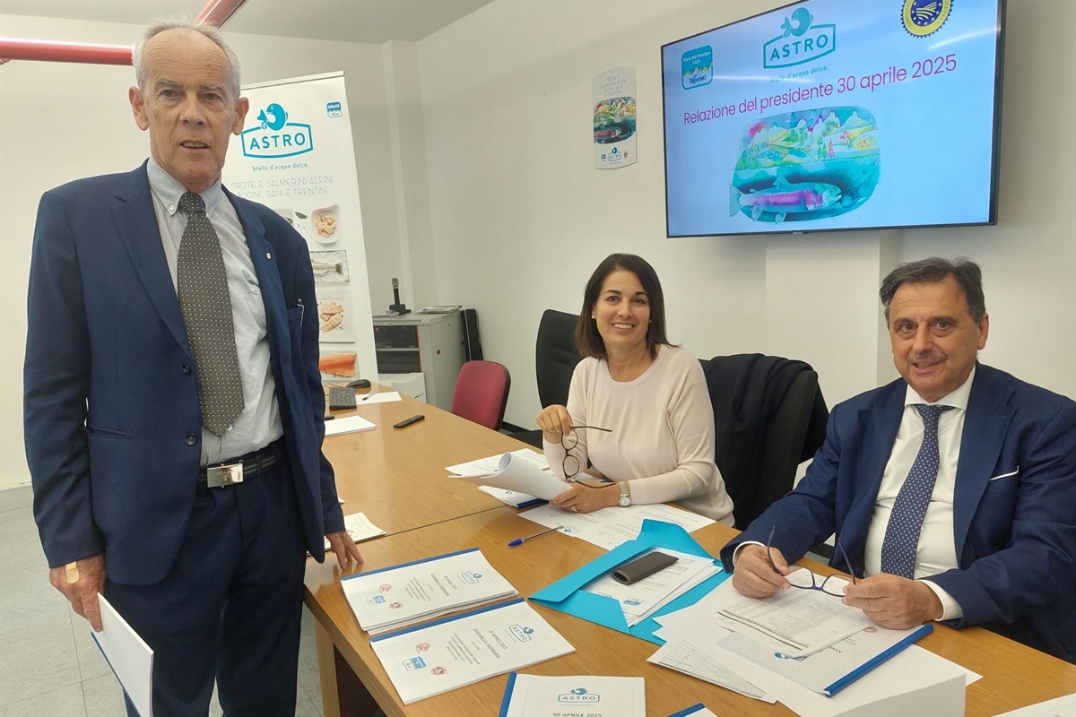 Acquacoltura trentina in crescita: per Astro +4% fatturato