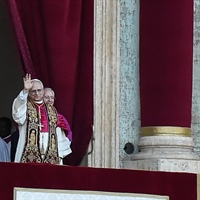 Gardini «Auguri a papa Leone XIV»