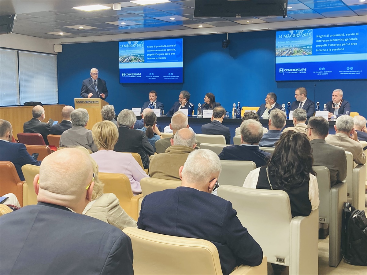 Confcooperative a confronto con il ministro Foti “Cooperative per lo sviluppo delle aree interne”
