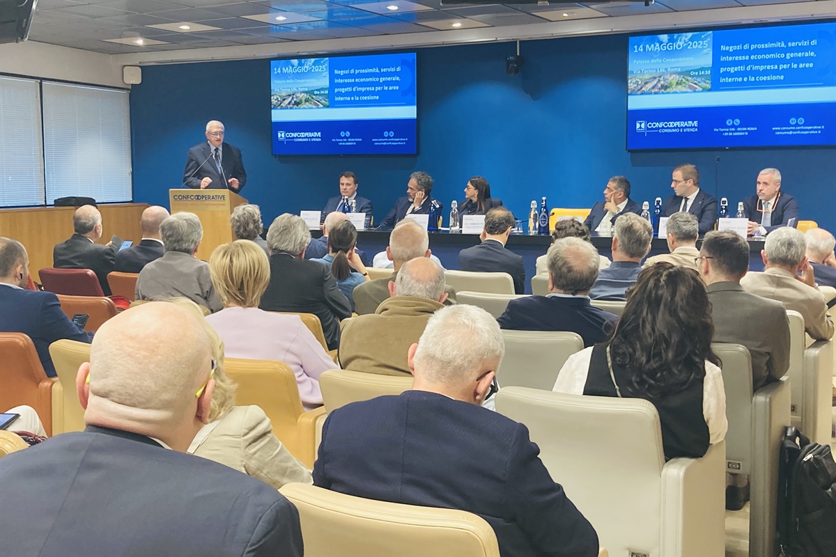 Confcooperative a confronto con il ministro Foti “Cooperative per lo sviluppo delle aree interne”