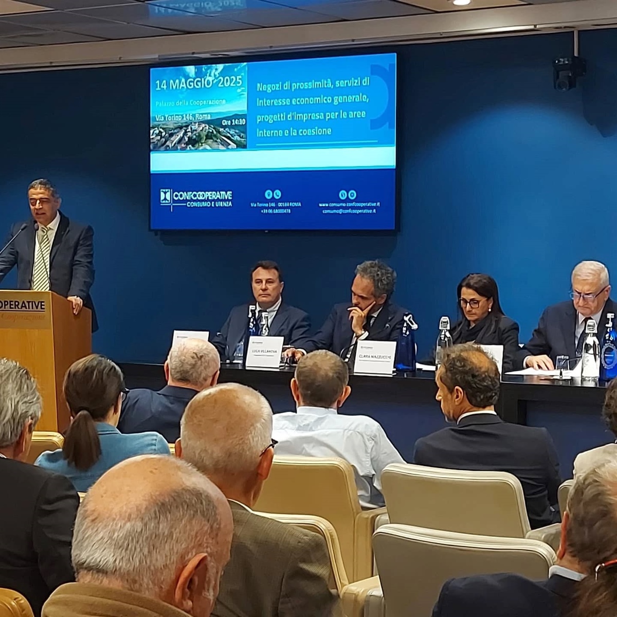 Confcooperative a confronto con il ministro Foti “Cooperative per lo sviluppo delle aree interne”