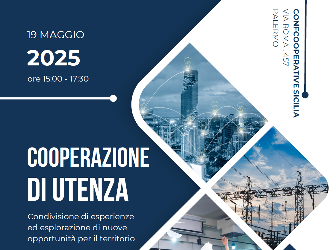 Dalle cooperative di utenza un modello per lo sviluppo del territorio
