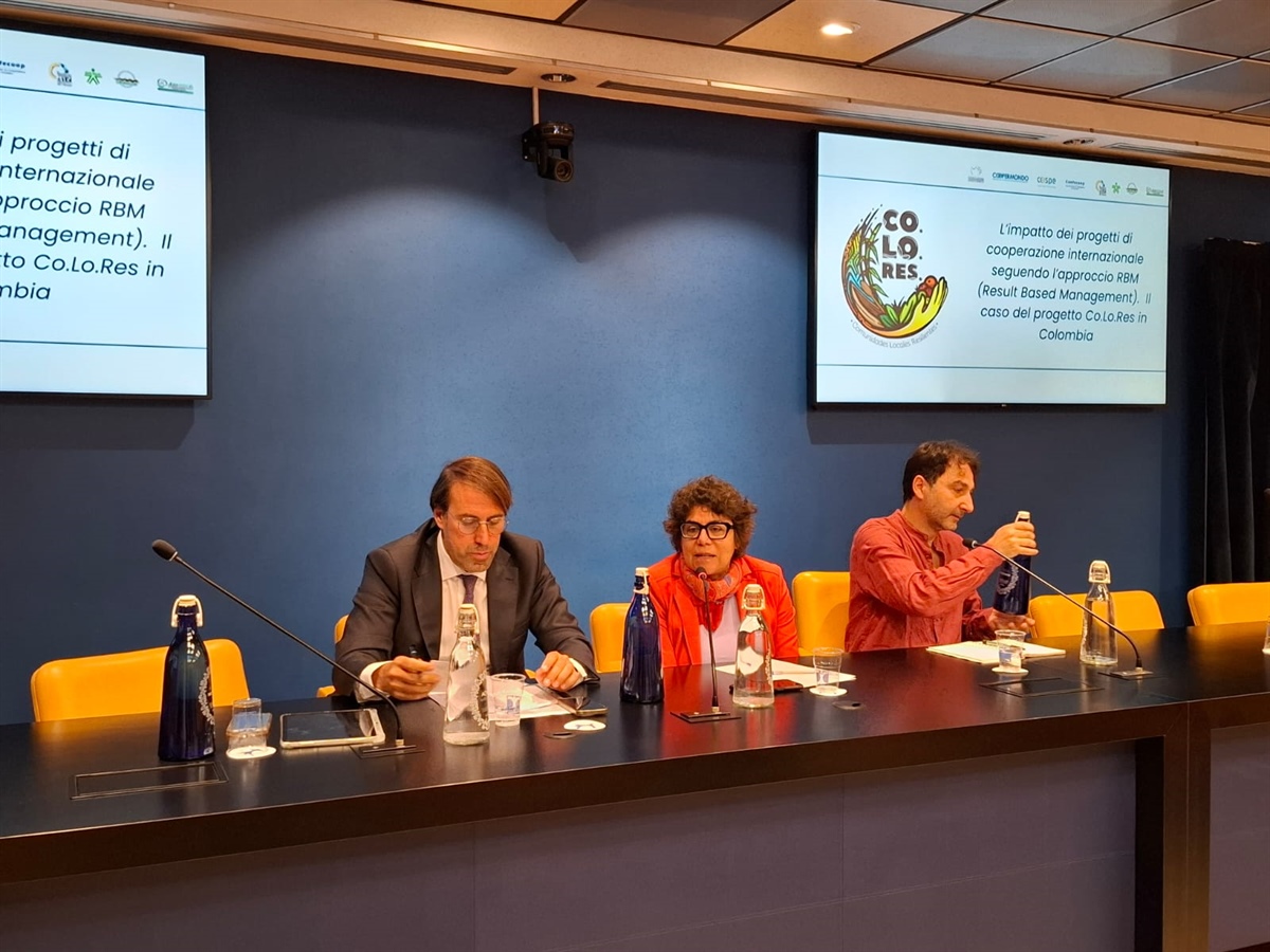Co.Lo.Res: Comunità Locali Resilienti per la pace in Colombia