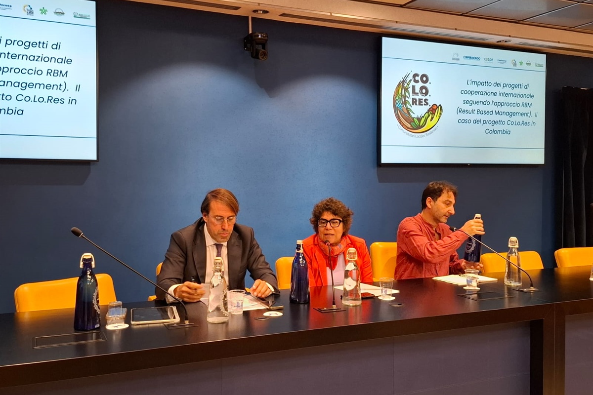 Co.Lo.Res: Comunità Locali Resilienti per la pace in Colombia