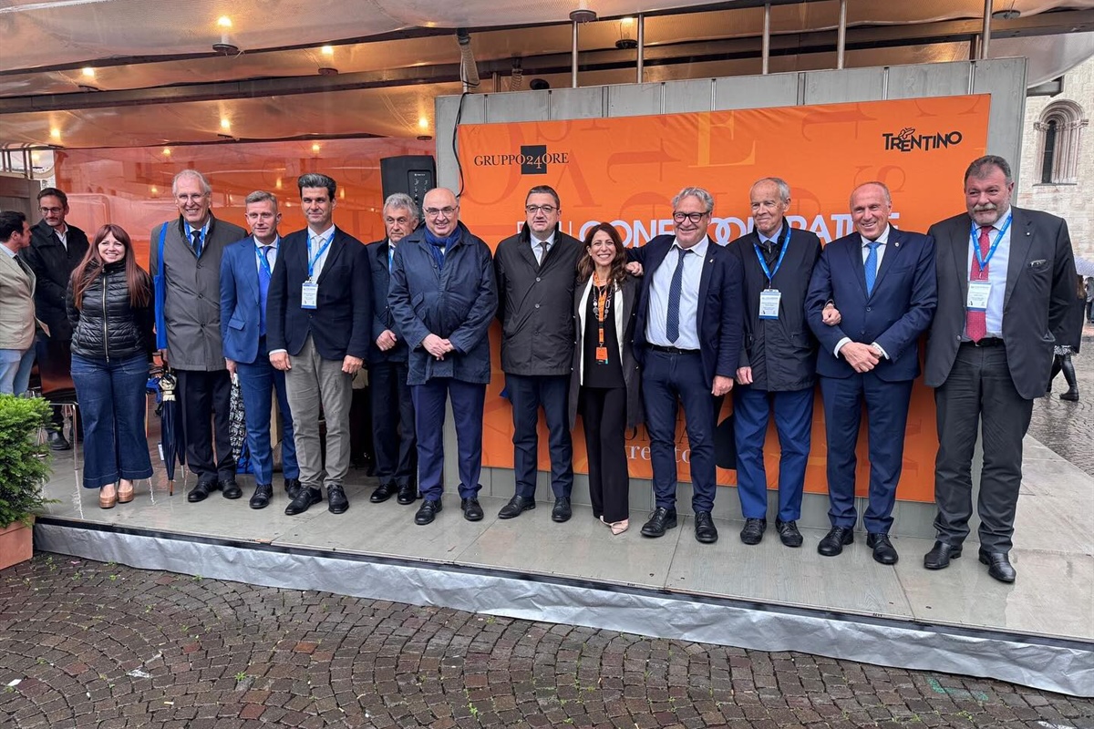Festival Economia,  i "titani dell'impossibile" fanno il punto su sfide e prospettive del movimento cooperativo