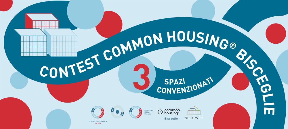 Common Hounsing® Bisceglie, al via il contest per la gestione degli spazi