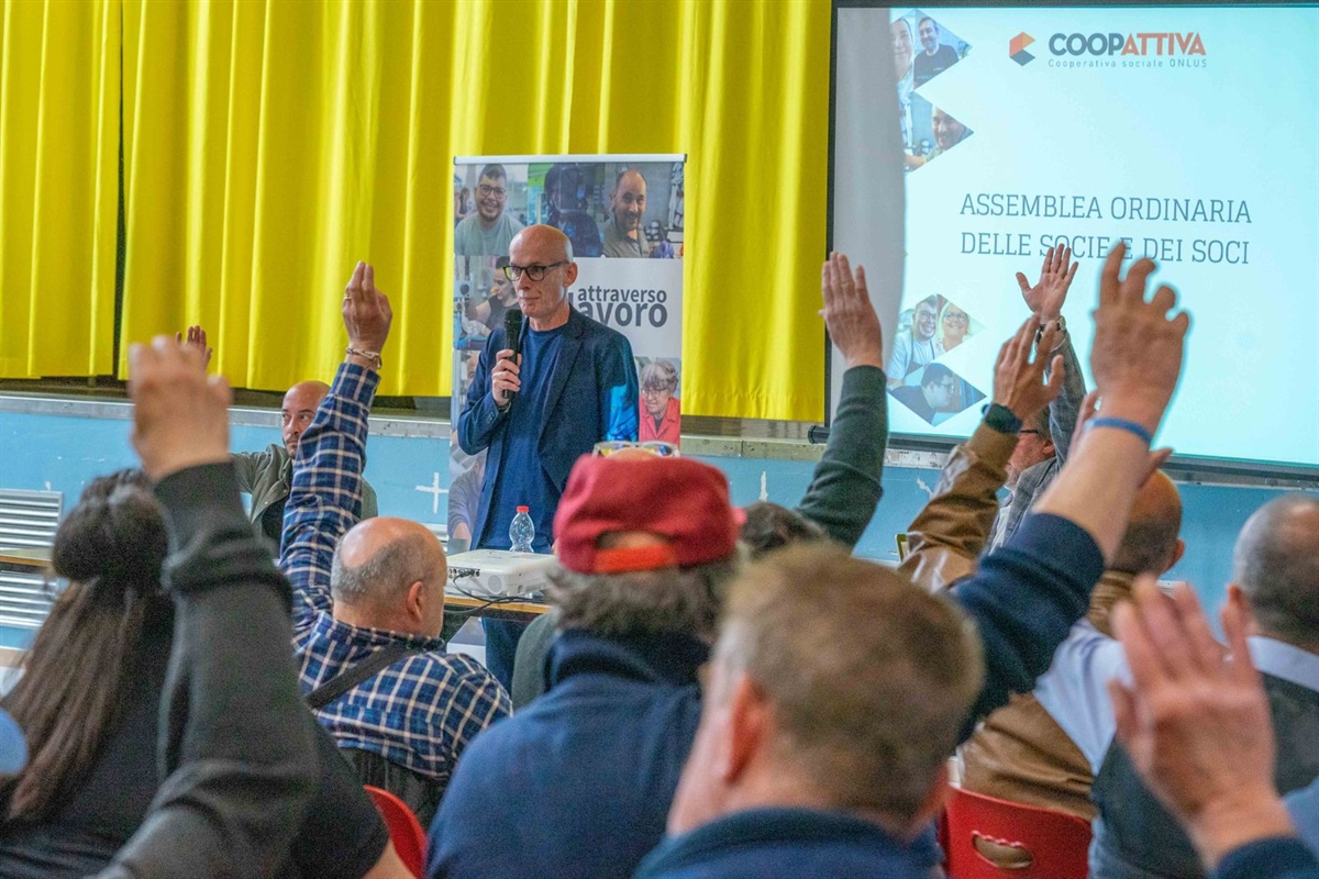 Coopattiva in assemblea tra crescita, innovazione e il traguardo della parità di genere