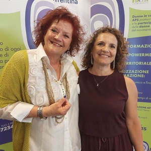 Trentino, Da Ronco alla presidenza di Donne in Cooperazione