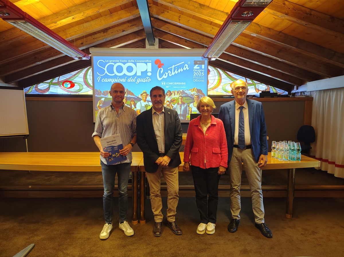 A Cortina torna Scoop!, la manifestazione dedicata al mondo della cooperazione