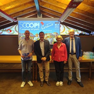 A Cortina torna Scoop!, la manifestazione dedicata al mondo della cooperazione