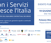 “Con i Servizi Cresce l’Italia”, le proposte della filiera per nuove regole su appalti