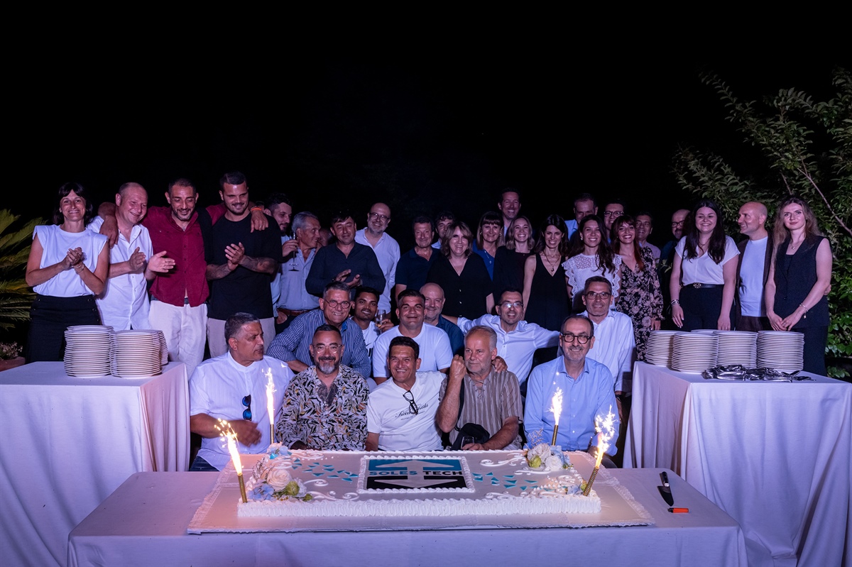 Forlì, grande festa per i 10 anni di Soles Tech