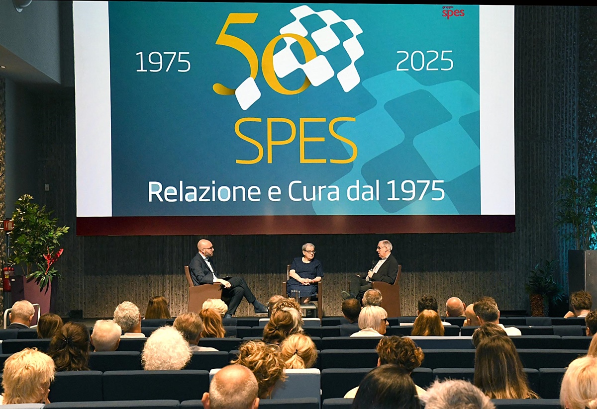 Spes , 50 anni al servizio della comunità